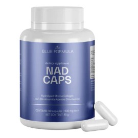 Nad + Colageno Marino Hidrolizado Sin Sabor Formula Premium