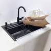 Polpcygne Silicon Sink Edge Protectors For Kitchen Sink Splash Guard,
