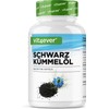 Black Cumin Oil, 420 capsules, 1000 mg per daily serving,
