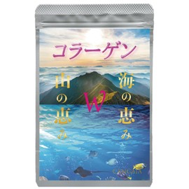CANGAIA Collagen Peptide Supplement, Sea Blessings of the Mountain W Collagen, 30 Day Supply