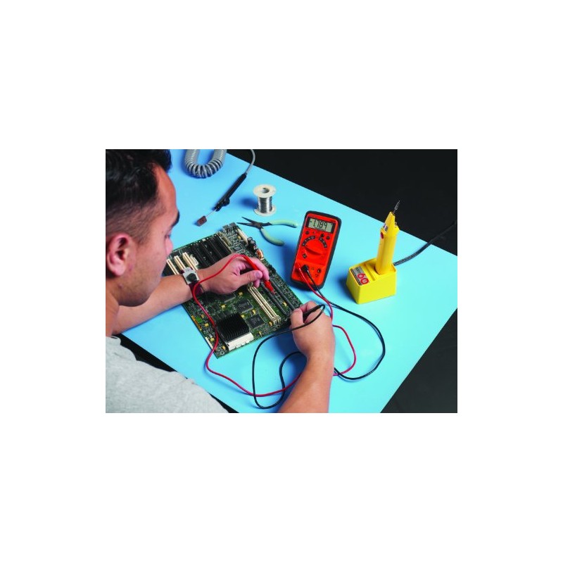 Amprobe 15XP-B Compact Digital Multimeter with Non-Contact Voltage Indicator and