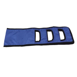 Patient Transfer Sling Gait Belt Padded Breathable Patient Lift Transferring Belt Mobility Aids for Elderly Disabled Blue