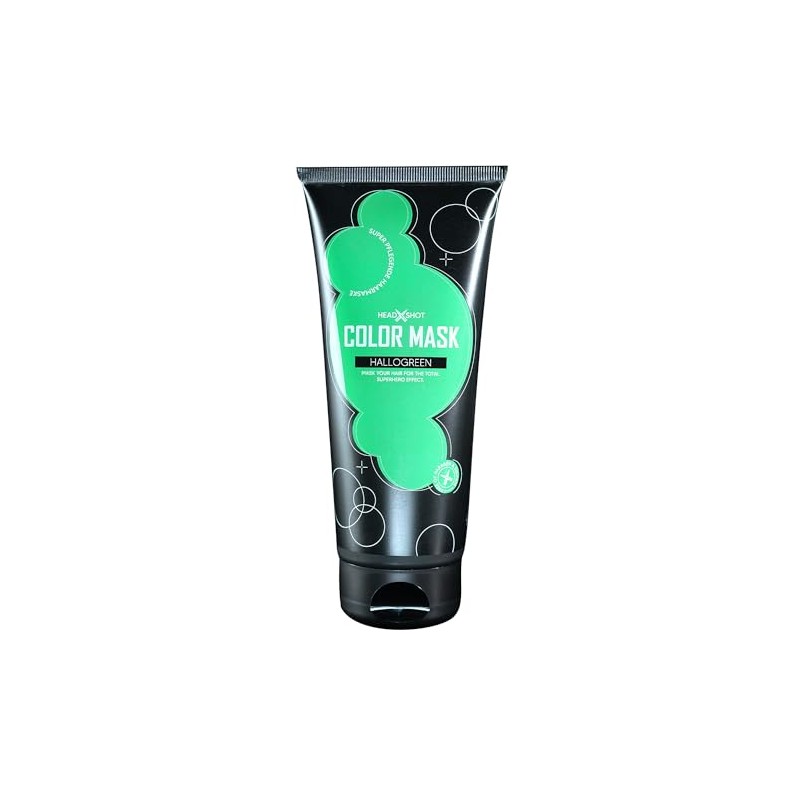 Headshot Color Mask Hi-Green