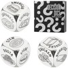 3 PCS Food Dice Game Food Decision Dice Food Dice