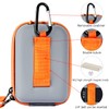JAWEGOLF Golf Rangefinder Hard Shell Carry Case Box EVA Bag