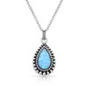 Montana Silversmiths Glimmering Pools Opal Necklace - NC5822
