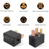 Suvnie 2 PCS Car AC Relay, G8HL-H71 AC and Starter