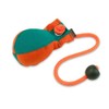 Mystique Dummy Ball Dog Training Toy, 150g, orange / green