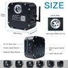 AKEPO 50W RGBW Twinkle Fiber Optic Light Engine Driver, Bluetooth