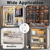 MKBKLLJY 6 PCS White Cabinet Door Switch Normally Closed Automatic