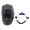 Large Viewing Screen Welding Helmet PP Adjustable Fully Protected Liquid