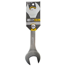 sutorongutu-ru (strongtool) Thin Spanner 24 X 27 mm 12275