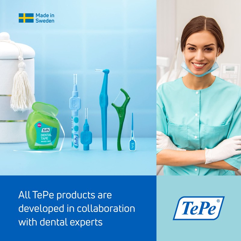 TePe Interdental Angle Blue Surgery 25 Pack