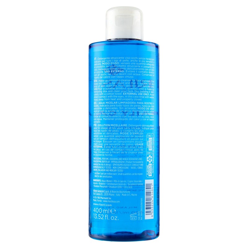 Rilastil Daily Care Micellar Solution - 400 ml