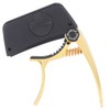 TCapo20 Multifunctional Aluminum Alloy 2-in-1 Guitar Capo Tuner with LCD