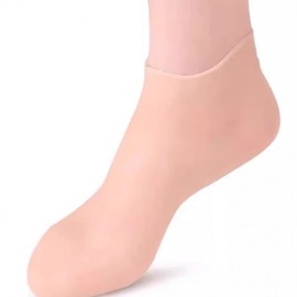 Silicone heel moisturizing both feet foot care foot care exfoliation - free / 실리콘 발꿈치 보습 양발 발케어 발관리 각질 제거 - 프리