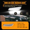 OFFKAT Front Fender LED Side Marker Lights for 2008 2009