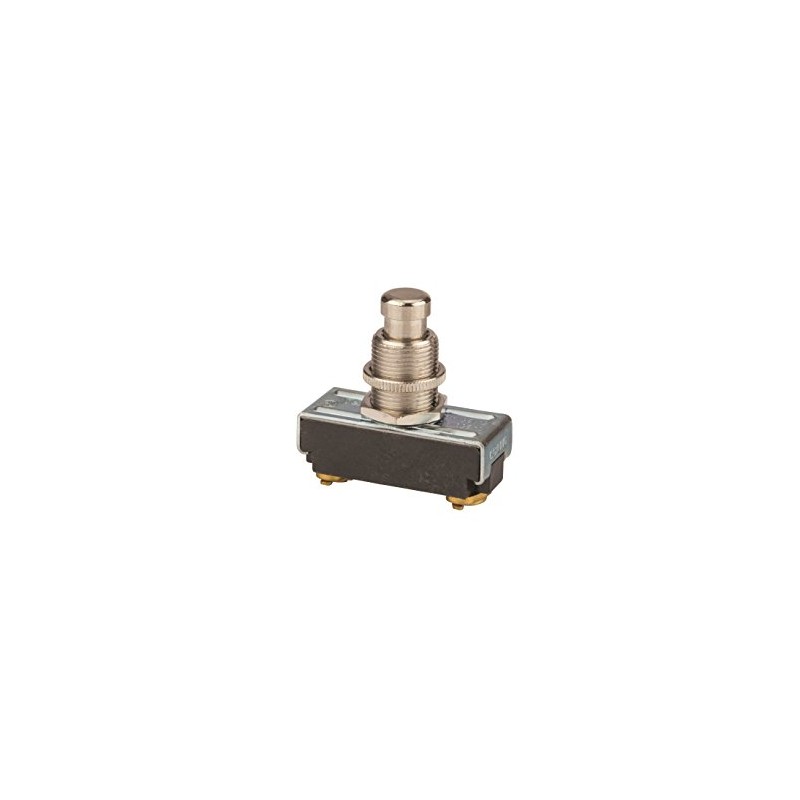 NSI 76080PS Push Button Switch, On Off Circuit Function, SPST