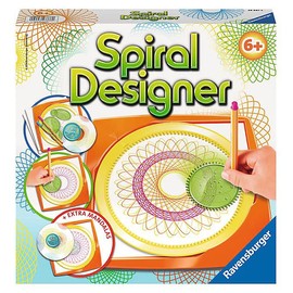 Spiral Designer Midi with 4 Gears & Mandala Stencil