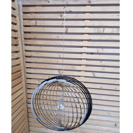 Stainless Steel Wind Spinner - Lotus Flower