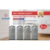 Smilefil 4PCS CH3000 Replacement Cloth Bags Compatible with Hoover PortaPower