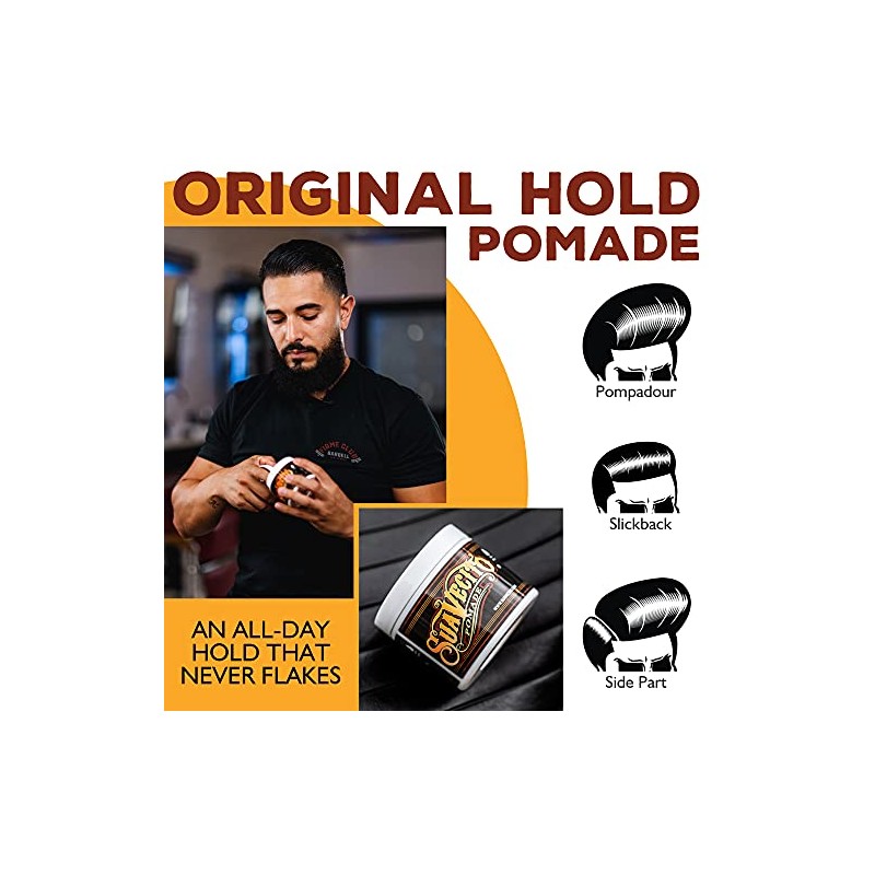 Suavecito - Pomada Original Hold, 4 onzas