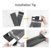 VISEMAN 36 Inch Under Door Stopper-Door Noise Blocker, Double Sided