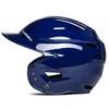 Boombah DEFCON Gloss Solid Batting Helmet Sleek Profile NOSCAE Navy