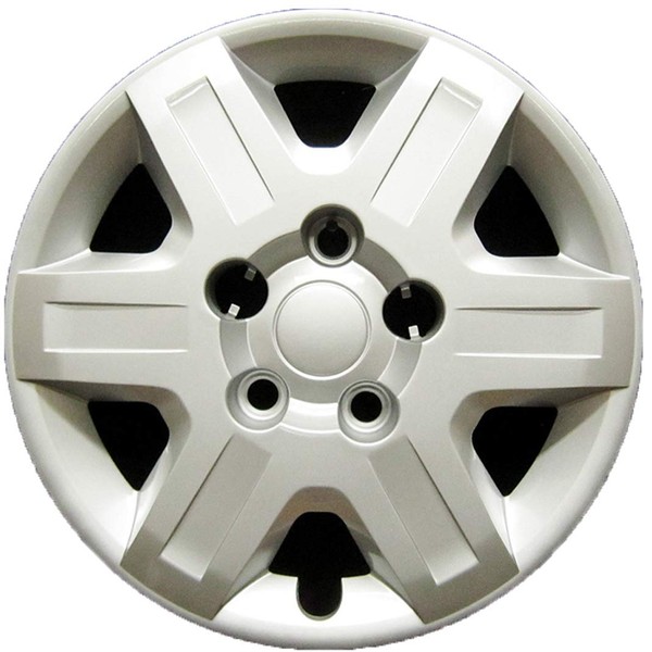 Premium Replica Hubcap - Replacement for Dodge Caravan 2008-2013 -