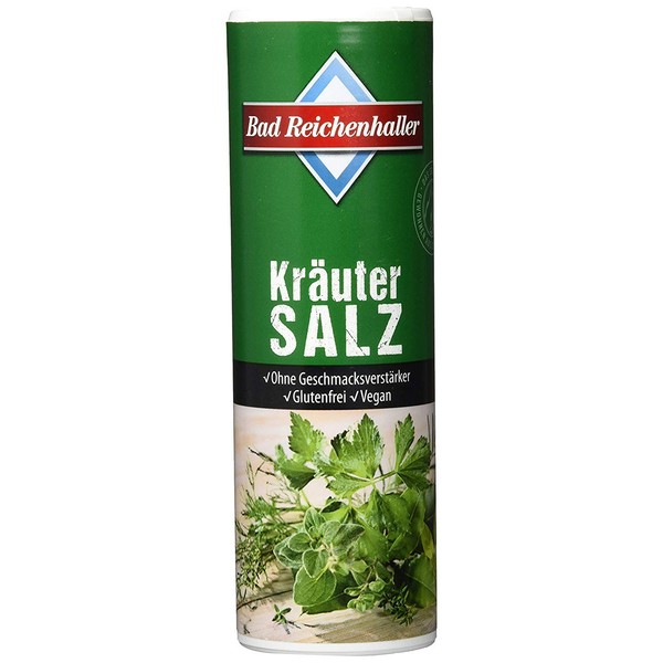 Bad Reichenhaller Kräutersalz Herbal Salt 300 g | Pack of 1