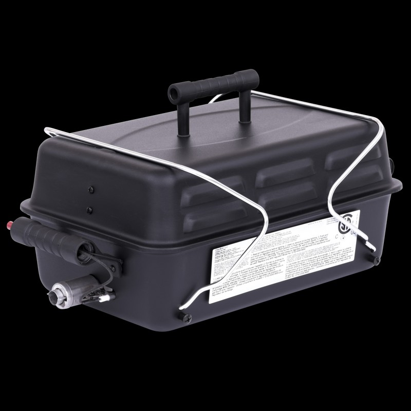 Char-Broil 11000 BTU 1-Burner Deluxe Portable Tabletop BBQ Propane Gas
