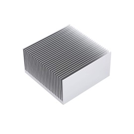 Awxlumv Large Aluminum Heatsink 2.71" x2.71" x 1.41" / 69 x 69 x 36mm Peltier Heat Sinks Cooling 27 Fin Radiator for IC Module, PC Computer, Led, PCB