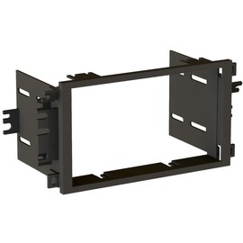 Scosche GM1590DDB Compatible with Select 1992-2012 GM / Import Double DIN Dash Kit Black