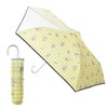 estaa 10270 Windproof Girl Folding Umbrella with Transparent Window, 19.7