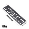 FOTGA 8 Inch Quick Release Plate Lightweight Dovetail Bridge Plate