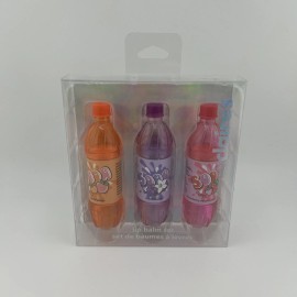 Claire’s New Claire’s Soda Bottle Lip Gloss Set 3 Piece
