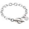 Lion Heart 03BR0015 Web Limited Bracelet, Chain Bracelet, Surgical Stainless