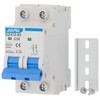 DC Miniature Circuit Breaker, 500V 2 Pole 50 Amp Isolator