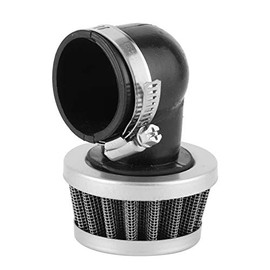 Filtro de Aire Doblado, Limpiador de Filtro de Aire de Tubo Doblado de 1,4 Pulgadas C¨®modo de Usar Goma Antidesgaste Durable para 90cc 110cc PIT la Mayor¨ªa de Quad Dirt Bike ATV,filtro de aire