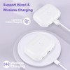 AKYHHE Replacement Wireless Charging Case Compatible with Air Pods Pro