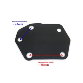 Boat Engine Mercury Outboard 84141M Sierra 18-7840 187840 Fuel Pump Diaphragm Marine 30, 40, 48, 55, 60 HP 2/4 Stroke Marine Engine