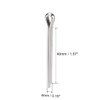 sourcing map Split Cotter Pin - 4mm x 40mm 304