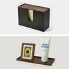 eBun Bamboo Folded Paper Towel Holder – Wall Mount &
