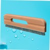 LALAFINA Wall Covering Tool Large Bristle Brush Wallpaper Smoother Heat-Resistant
