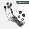 Kicker Auriculares con cable EB54 con micrófono | Grandes auriculares