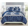 Linen Plus Twin/Twin Extra Long 2pc Quilted Bedspread Set Oversized