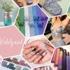 Fine Glitter 24 Colors Craft Glitter for Resin Makeup for
