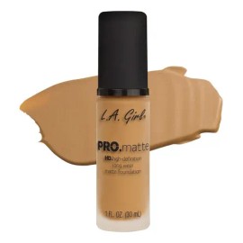 Base De Maquillaje Líquida L.a. Girl Pro Pro Matte Foundatio
