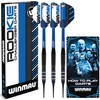 WINMAU Rookie Blue Softip (Plastic Tips) Brass Darts Set |