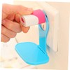 SHOWERORO 8 Pcs Wall Mounted Phone Hanging Stand Folding Charging